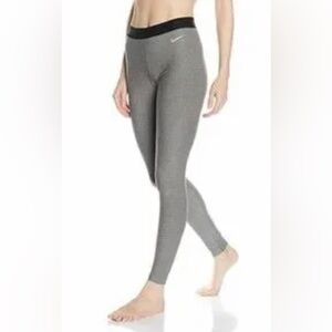 Nike Golf Dri-Fit Tights Carbon Heather Black
725738-091 Women's Size L